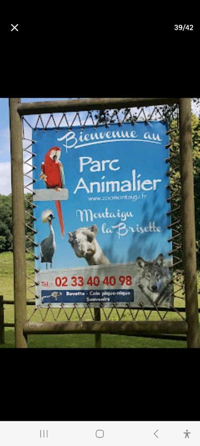 Gite Tante Jeanne Reville Bagian luar foto